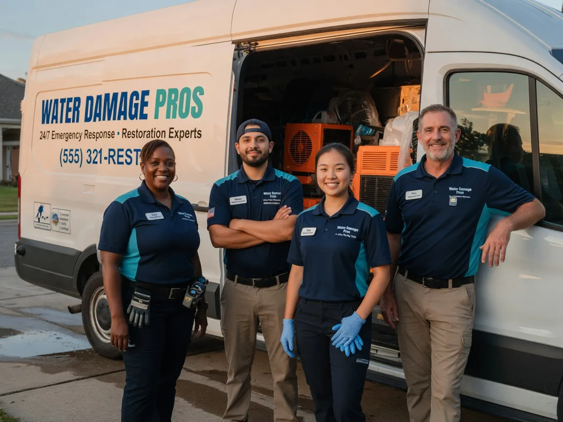 Water Damage Restoration company in Hortonville, WI