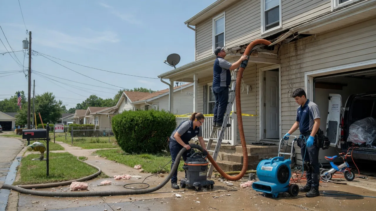 Water Damage Restoration in Hortonville, WI near me